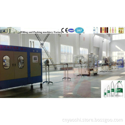 Water Filling Machine, Pet Bottle Filling Machine, Water Filler, Monoblock